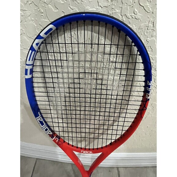 HEAD Ti RADICAL Elite Titanium Tennis Racquet  4 1/2 grip - Picture 2 of 12